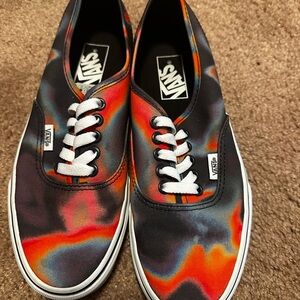 Vans Multicolor Slip-On Shoes